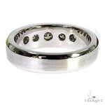 Mens Diamond Wedding Bend 68071 - Image 4