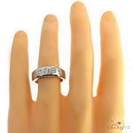 Mens Diamond Wedding Bend 68071 - Image 6