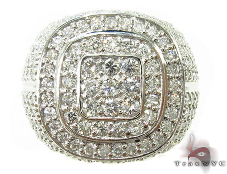 Mens Dignity Diamond Ring 32038 - Image 2