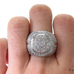 Mens Dignity Diamond Ring 32038 - Image 8