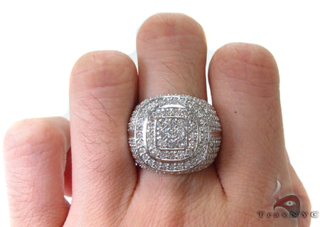Mens Dignity Diamond Ring 32038 - Image 8
