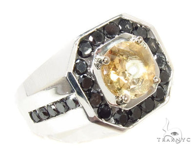 Mens Godfather Citrine Ring 36238 - Image 1