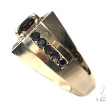 Mens Godfather Garnet Ring 44311 - Image 4