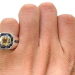 Mens Godfather Citrine Ring 36238 - Image 7