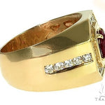 Mens Godfather Ruby Ring 26037 - Image 3