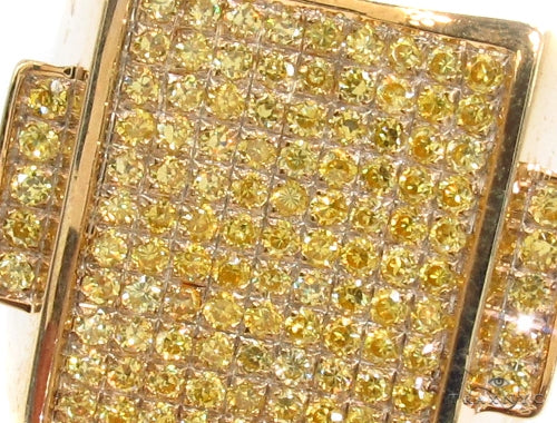 Mens Micropave Diamond Ring 36652 36653 - Image 3