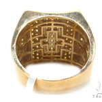 Mens Micropave Diamond Ring 36652 36653 - Image 5