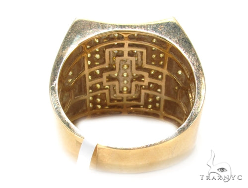 Mens Micropave Diamond Ring 36652 36653 - Image 5