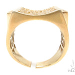 Mens Micropave Diamond Ring 36652 36653 - Image 6