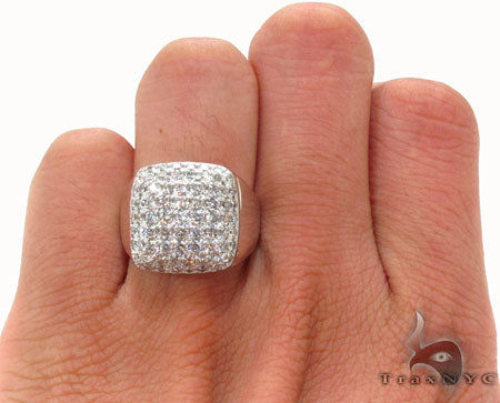 Mens Diamond Ring 31320 - Image 7
