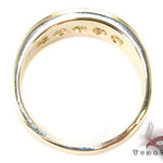 Mens Prong Diamond Yellow Gold Ring 26753 - Image 5