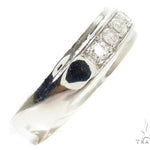 Mens Prong Set Guys Wedding Ring 2642 - Image 4