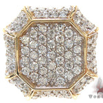 Mens Yellow Gold Diamond Ring 21188 - Image 2