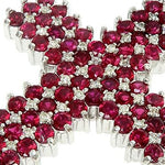 Mens Ruby Cross Set 66064 - Image 4