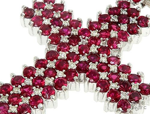 Mens Ruby Cross Set 66064 - Image 4