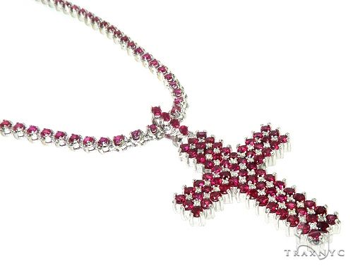 Mens Ruby Cross Set 66064 - Image 5