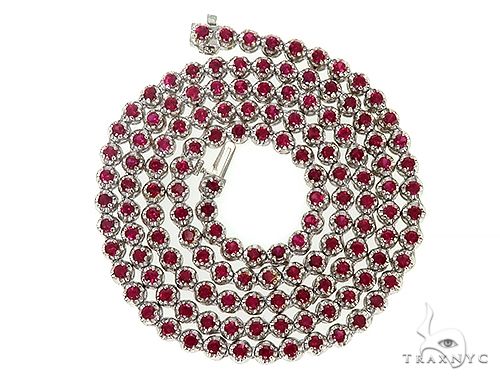 Mens Ruby Cross Set 66064 - Image 8