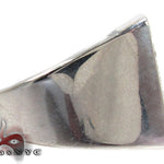 Mens Silver Prong Ring 28030 - Image 4