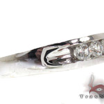 Mens White Gold Channel Diamond Ring 20821 - Image 4