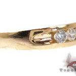 Mens Yellow Gold Channel Diamond Ring 20820 - Image 4