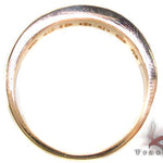 Mens Yellow Gold Channel Diamond Ring 20820 - Image 5