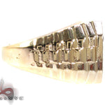 Mens Yellow Gold Diamond Ring 20657 - Image 4