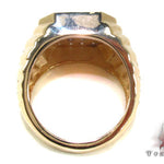 Mens Yellow Gold Diamond Ring 20657 - Image 5
