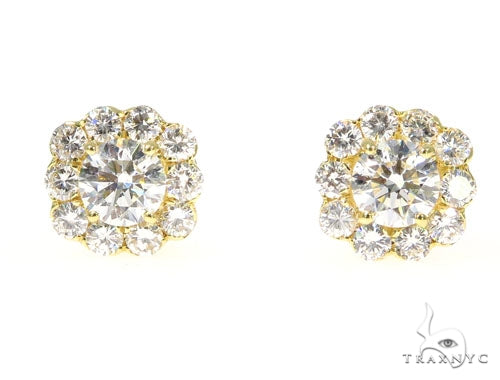 Merlin Diamond Earrings 45097 - Image 1