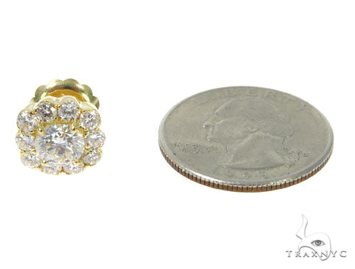 Merlin Diamond Earrings 45097 - Image 5