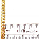 Miami Cuban  Hollow 14K Yellow Gold 24 Inches 5.5mm 68416 - Image 7