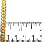 Miami Cuban Chain 14k Yellow Gold   16 Inches 6mm 46001 - Image 7