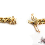 Miami Cuban Chain 14k Yellow Gold   36 Inches 18mm 46616 - Image 4
