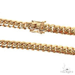 Miami Cuban Chain 18k Yellow Gold   32 Inches 12mm 46479 - Image 3