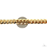 Miami Cuban Chain 18k Yellow Gold   36 Inches 10mm 46587 - Image 5