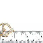 Miami Cuban Chain Diamond Heart Necklace 66967 - Image 6