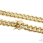 Miami Cuban  Hollow 14K Yellow Gold 20 Inches 6mm 68075 - Image 1