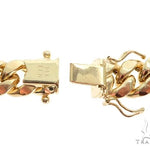 14K Yellow Gold Hollow Miami Cuban Link Chain 22 Inches 8.5mm 68399 - Image 7