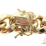14K Yellow Gold Miami Cuban  Hollow 10.5mm 26 Inches  68394 - Image 3