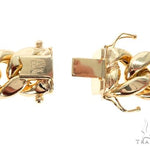 Miami Cuban Hollow 14K Yellow Gold 26 Inches 12mm 68390 - Image 7