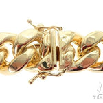 Miami Cuban Hollow 14K Yellow Gold 28 Inches 12.5mm 65157 - Image 5