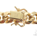 Miami Cuban Hollow 14K Yellow Gold 30 Inches 9 mm 68397 - Image 5