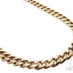 Miami Cuban Chain and Bracelet Set with Custom Locks and Heart Charms 64569 - Image 11