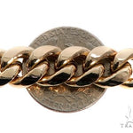 Miami Cuban Chain and Bracelet Set with Custom Locks and Heart Charms 64569 - Image 15