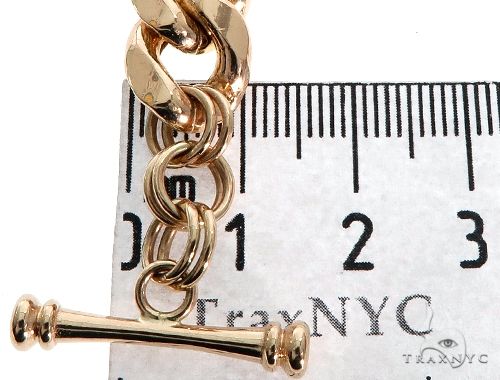 Miami Cuban Chain and Bracelet Set with Custom Locks and Heart Charms 64569 - Image 16