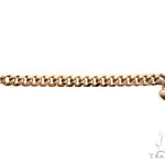 Miami Cuban Chain and Bracelet Set with Custom Locks and Heart Charms 64569 - Image 3