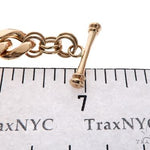 Miami Cuban Chain and Bracelet Set with Custom Locks and Heart Charms 64569 - Image 8