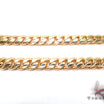 Miami Cuban Link Chain 22 Inches 7mm   32435 - Image 2