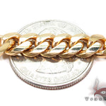 Miami Cuban Link Chain 22 Inches 7mm   32435 - Image 3