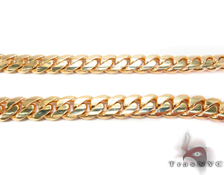 Miami Cuban Link Chain 22 Inches 8.2mm   32400 - Image 2