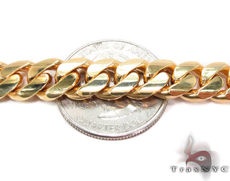 Miami Cuban Link Chain 22 Inches 8.2mm   32400 - Image 3